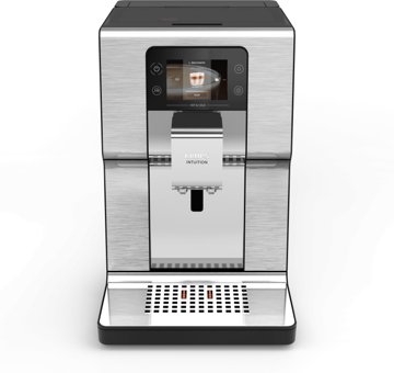 KRUPS EA879EE0 Intuition Experience Hot&Cold automata kávéfőző integrált tejhabosítóval