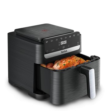 TEFAL EY8618E0 Easy Fry Mega 7,5 literes kompakt forrólevegős sütő