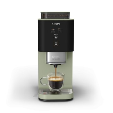 KRUPS SA401LE0 Coffee Crush automata kávéfőző, 15 cm széles kivitel