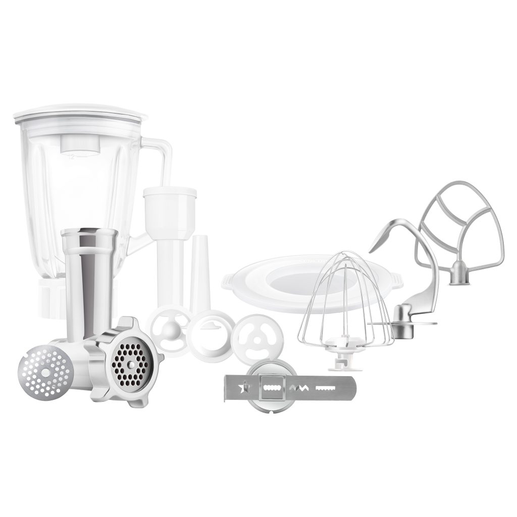 SENCOR STM 6350WH multifunkciós fehér konyhai robotgép 1000 W-os motorral – 3. kép