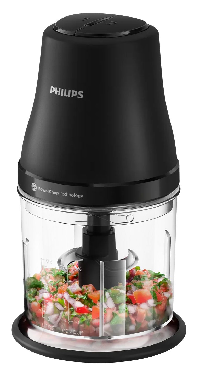 PHILIPS 3000 Series HR1501/00 aprító 1 literes tállal – 2. kép