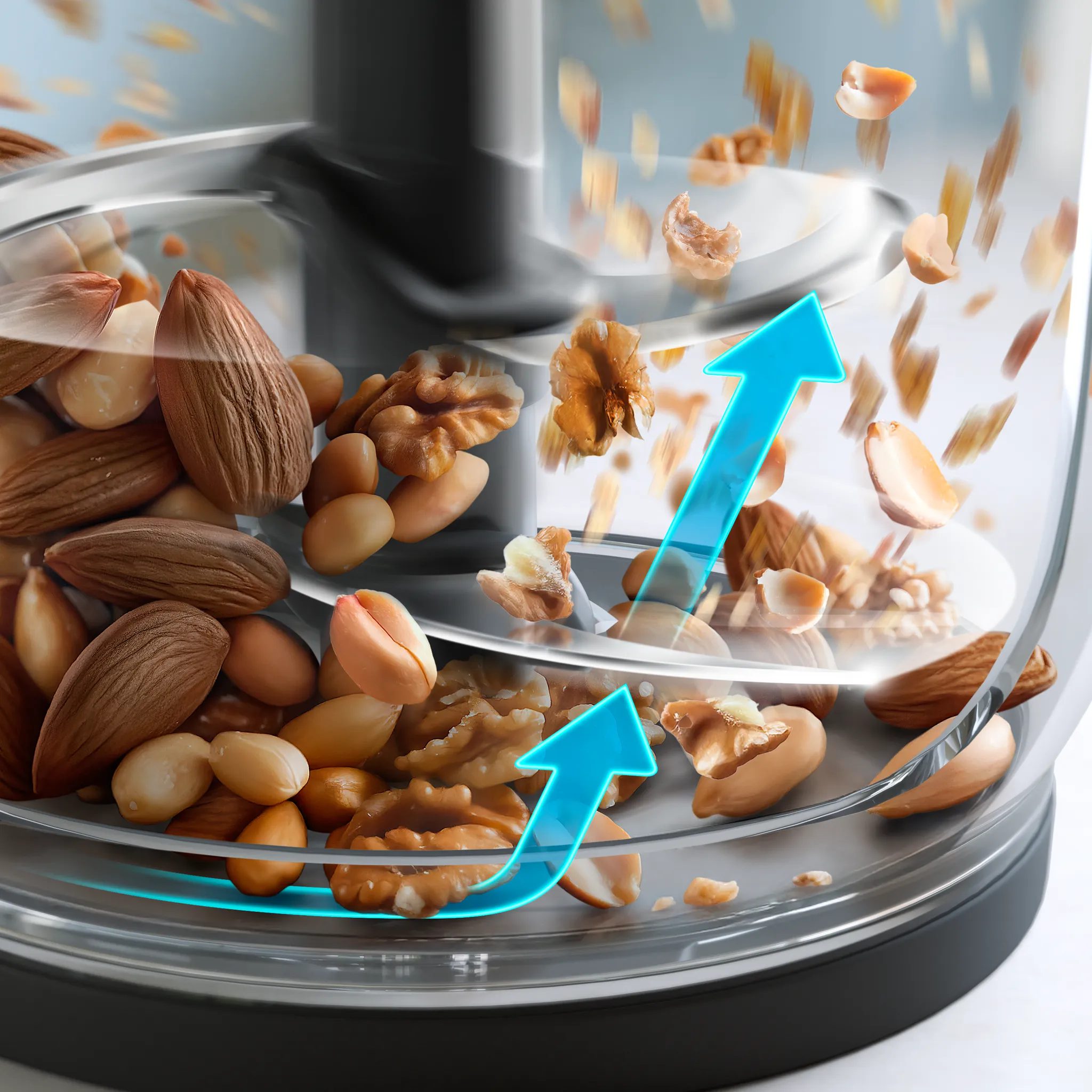 PHILIPS 3000 Series HR1501/00 aprító 1 literes tállal – 4. kép