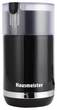 HAUSMEISTER HM 5208 kávédaráló, 150 W, 70 g-os tartállyal