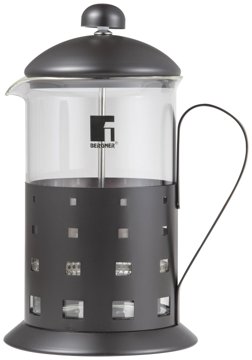 BERGNER BG-38316-GY 800 ml-es dugattyús kávé- és teakészítő