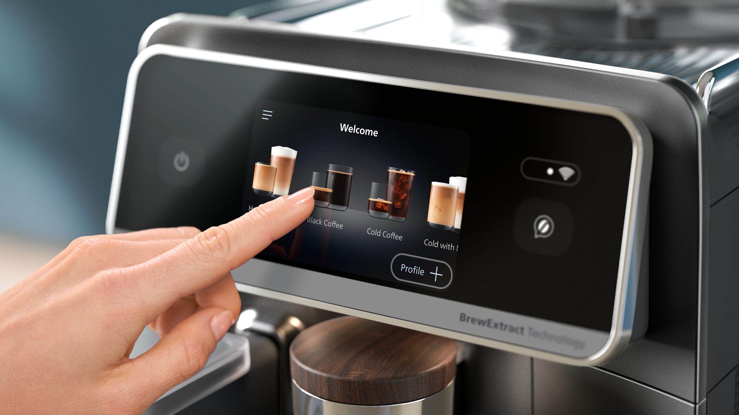 PHILIPS LatteGo Pro 8000 Series EP8757/12 automata kávéfőző érintőkijelzővel – 4. kép