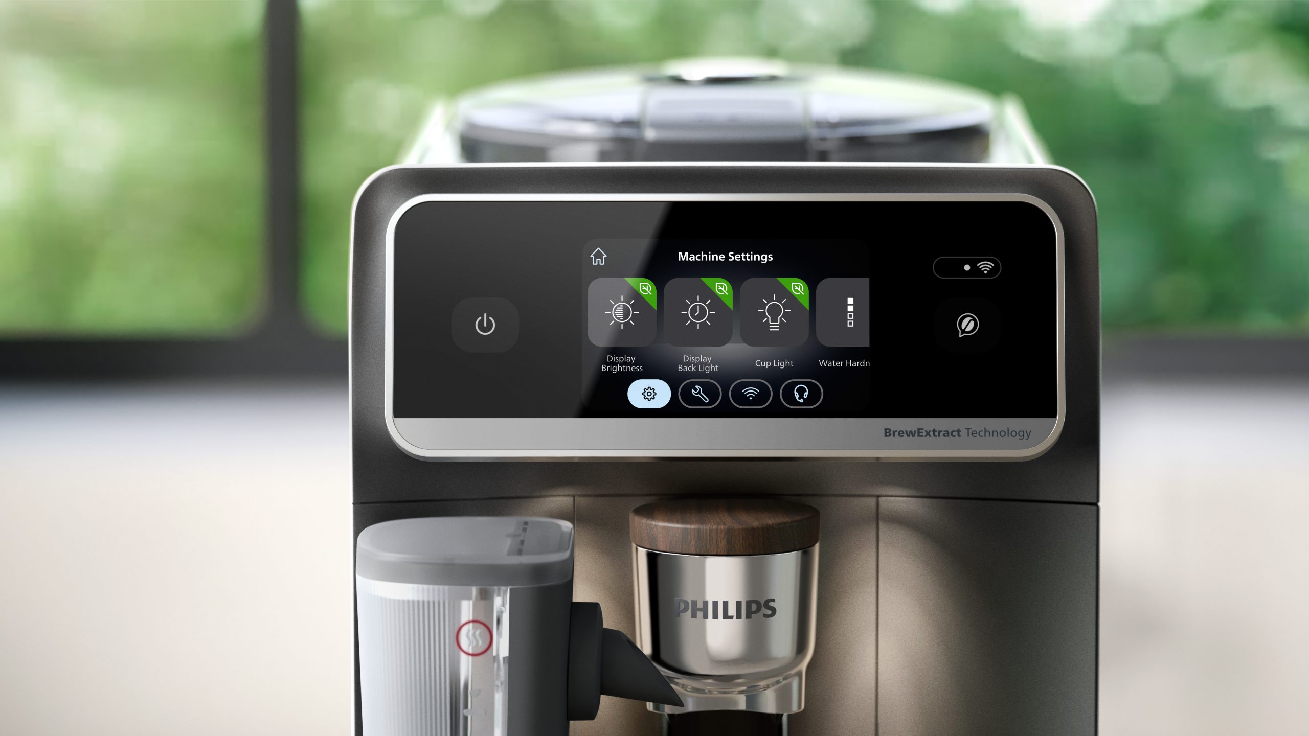 PHILIPS LatteGo Pro 8000 Series EP8757/12 automata kávéfőző érintőkijelzővel – 7. kép