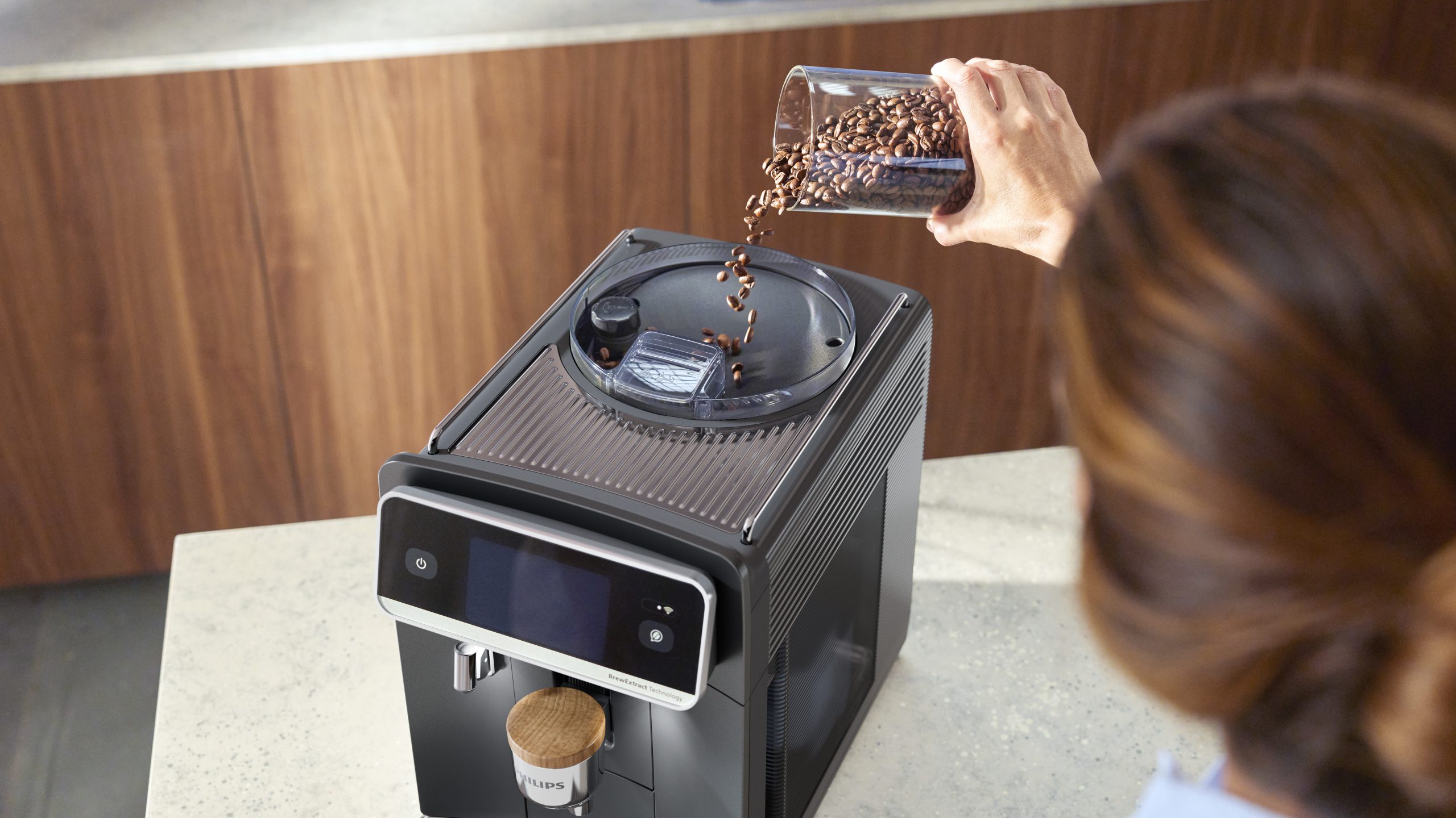 PHILIPS LatteGo Pro 8000 Series EP8757/12 automata kávéfőző érintőkijelzővel – 9. kép