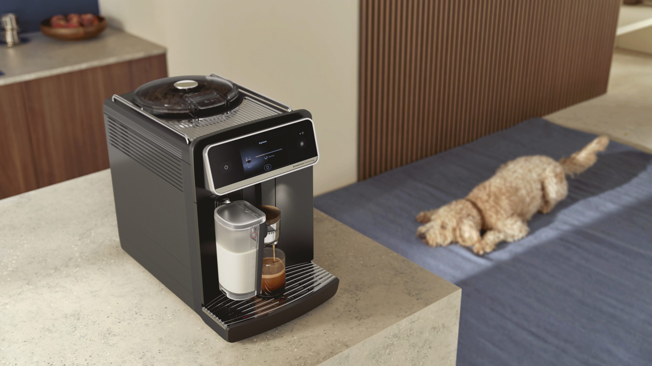 PHILIPS LatteGo Pro 8000 Series EP8757/12 automata kávéfőző érintőkijelzővel – 14. kép