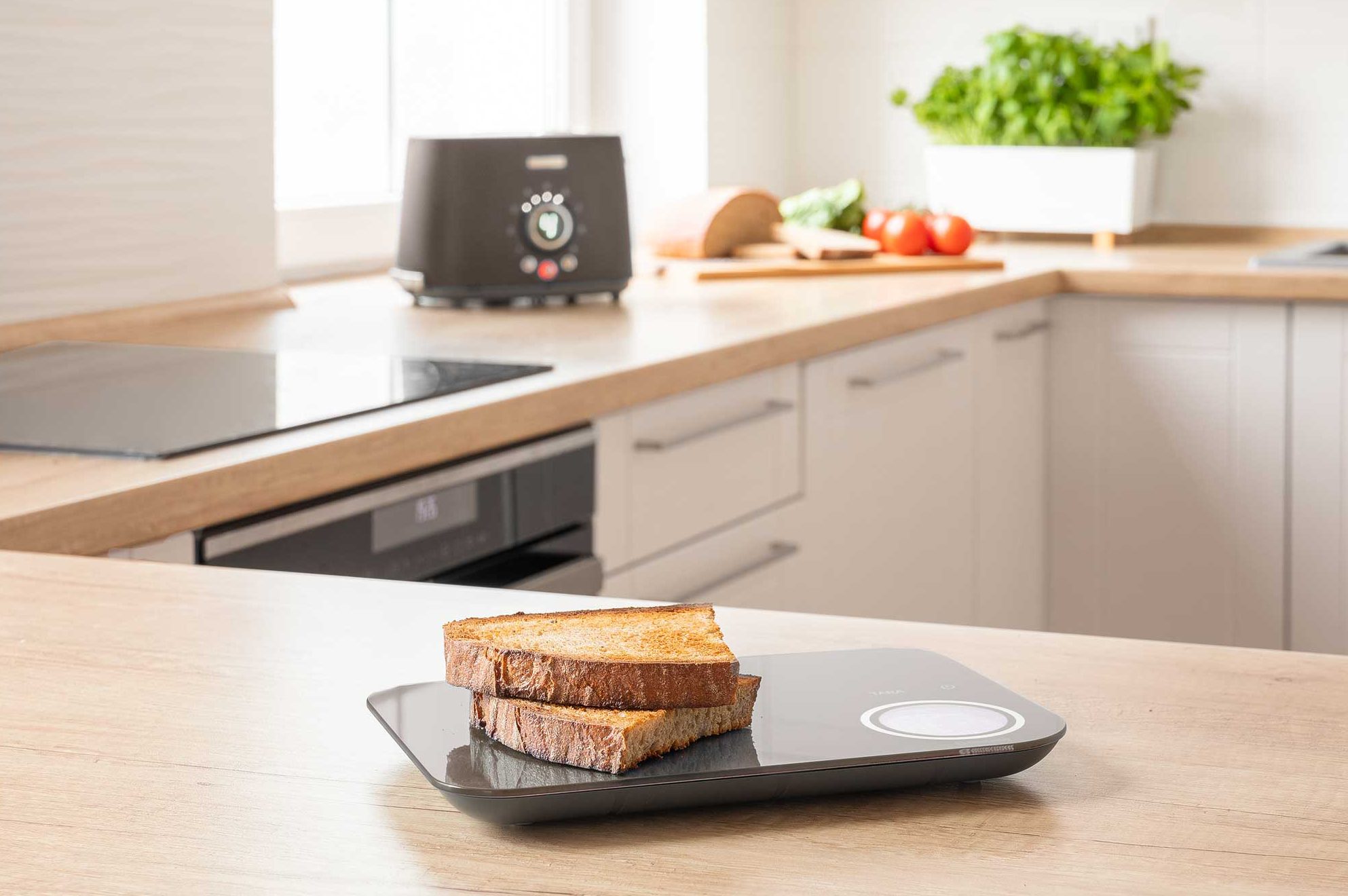 SENCOR SKS 7178BK intelligens Bluetooth konyhai mérleg, 8 kg – 12. kép