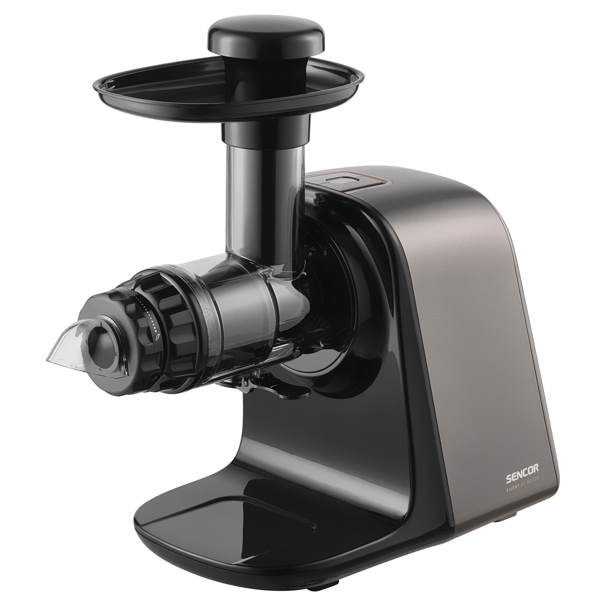 SENCOR SSJ 0900BK lassú csigás gyümölcsprés – 2. kép
