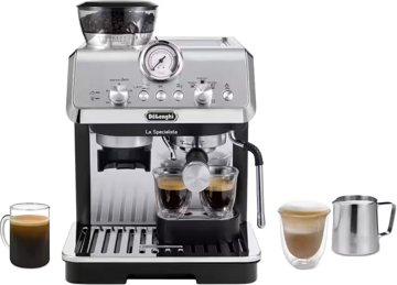 DE-LONGHI EC9155.MB presszókávéfőző beépített darálóval és gőzkarral