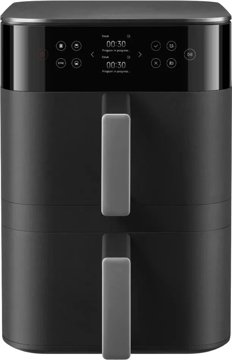 XIAOMI BHR0883EU kétzónás, 12 literes forrólevegős sütő