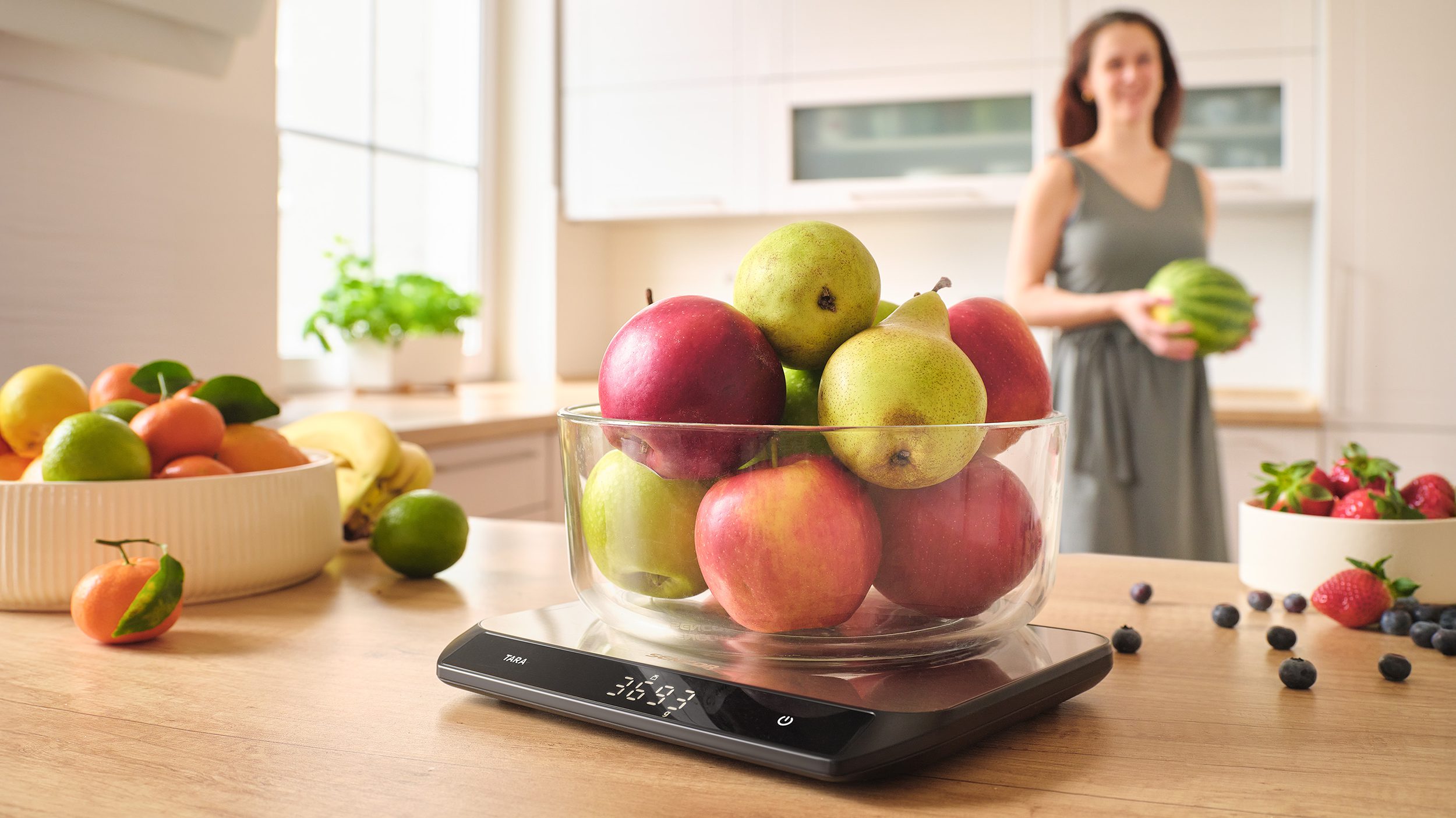 SENCOR SKS 8200 digitális konyhai mérleg 20 kg-os kapacitással – 7. kép