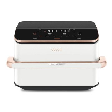 COSORI Dual Blaze TwinFry 10 literes fehér forrólevegős sütő