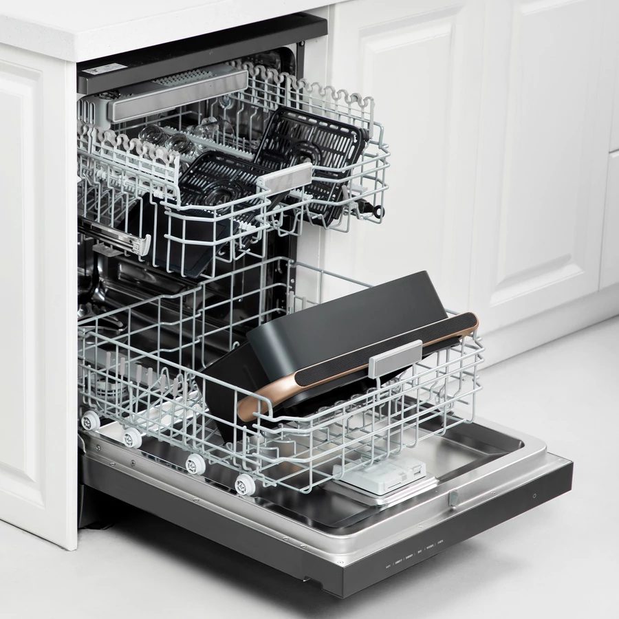 COSORI Dual Blaze TwinFry 10 literes forrólevegős sütő, fekete – 8. kép
