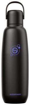 SODA STREAM BO FIZZ&GO COOL 0.9 l fekete rozsdamentes acél termosz