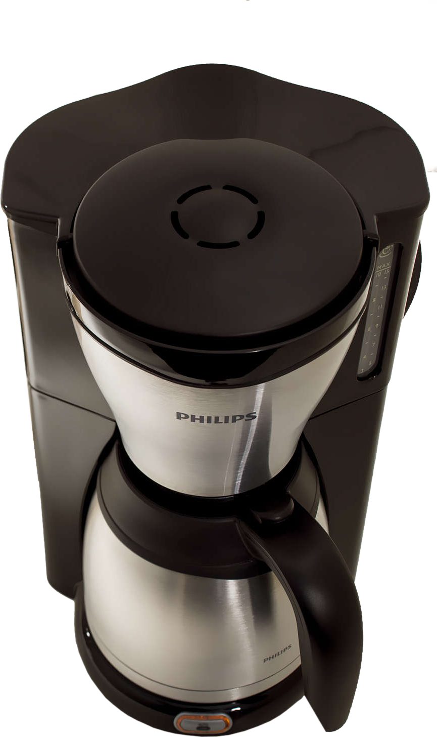 PHILIPS HD7546/20 filteres kávéfőző rozsdamentes acél termoszkannával – 4. kép