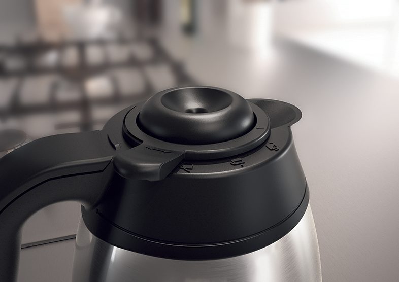PHILIPS HD7546/20 filteres kávéfőző rozsdamentes acél termoszkannával – 6. kép
