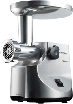 KENWOOD MG 510 inox húsdaráló 1600 W teljesítménnyel