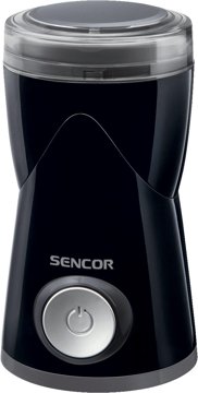 SENCOR SCG 1050BK elektromos kávédaráló rozsdamentes acél pengével