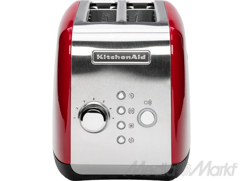 KITCHEN AID KA5KMT221EER két­szeletes, 1100 W-os kenyérpirító piros színben – 2. kép