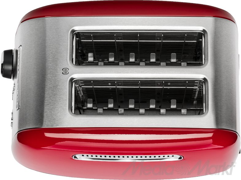 KITCHEN AID KA5KMT221EER két­szeletes, 1100 W-os kenyérpirító piros színben – 3. kép
