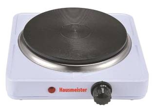 HAUSMEISTER HM 6131 egylapos főző- és melegen tartó lap, 1500 W