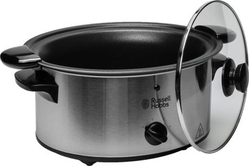 RUSSELL HOBBS 22740-56/RH C@H lassú főző, 3,5 literes, inox
