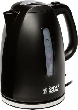 RUSSELL HOBBS 22591-70/RH Textures Plus vízforraló kék megvilágítással