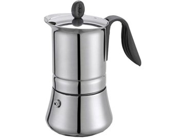 GAT 113202 Lady kotyogós kávéfőző, 2 adagos, inox