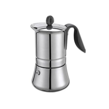 GAT 113204 Lady 4 személyes inox kotyogós kávéfőző