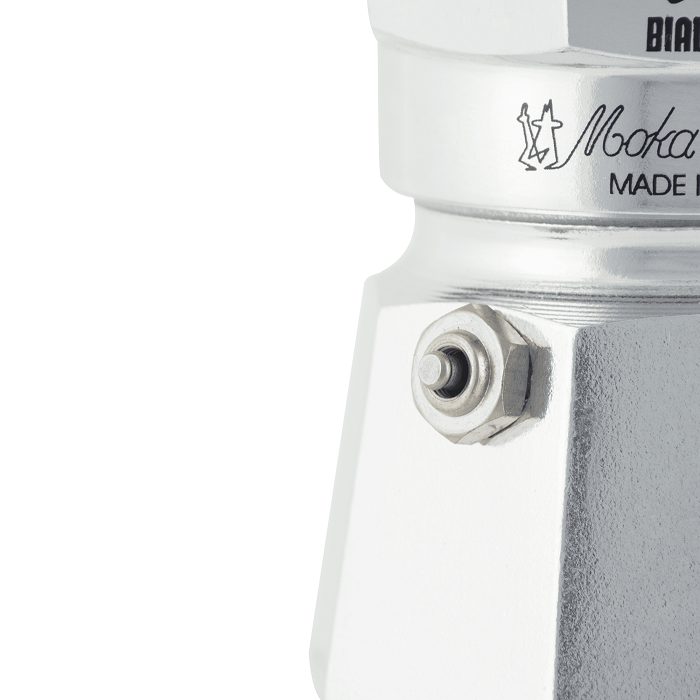 BIALETTI 1163 Moka Express 6 adagos kotyogós kávéfőző – 3. kép