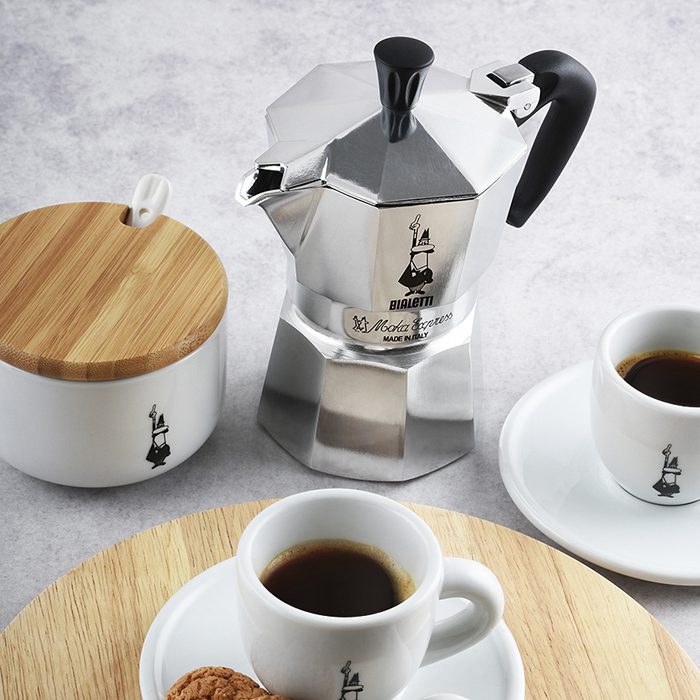 BIALETTI 1163 Moka Express 6 adagos kotyogós kávéfőző – 5. kép