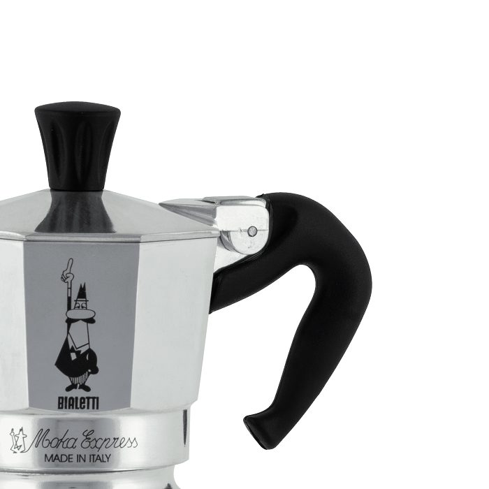 BIALETTI 1163 Moka Express 6 adagos kotyogós kávéfőző – 7. kép