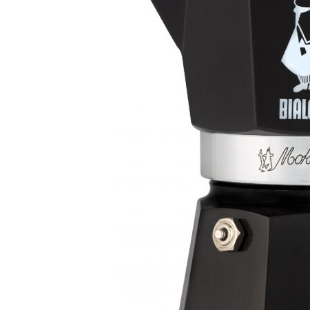 BIALETTI 0004952 Moka Express fekete alumínium kotyogós kávéfőző, 3 adagos – 6. kép