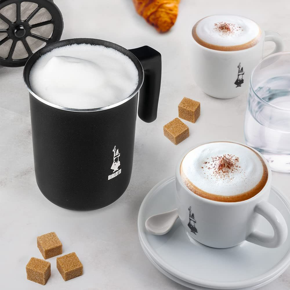 BIALETTI 00AGR394 TUTTOCREMA 3 adagos kézi tejhabosító – 2. kép