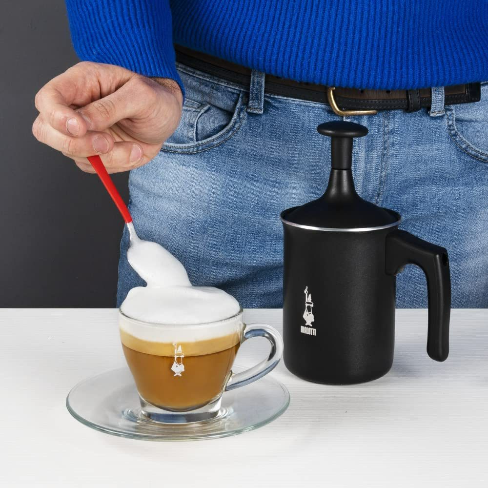 BIALETTI 00AGR395 Tuttocrema kézi tejhabosító, 6 adagos – 6. kép