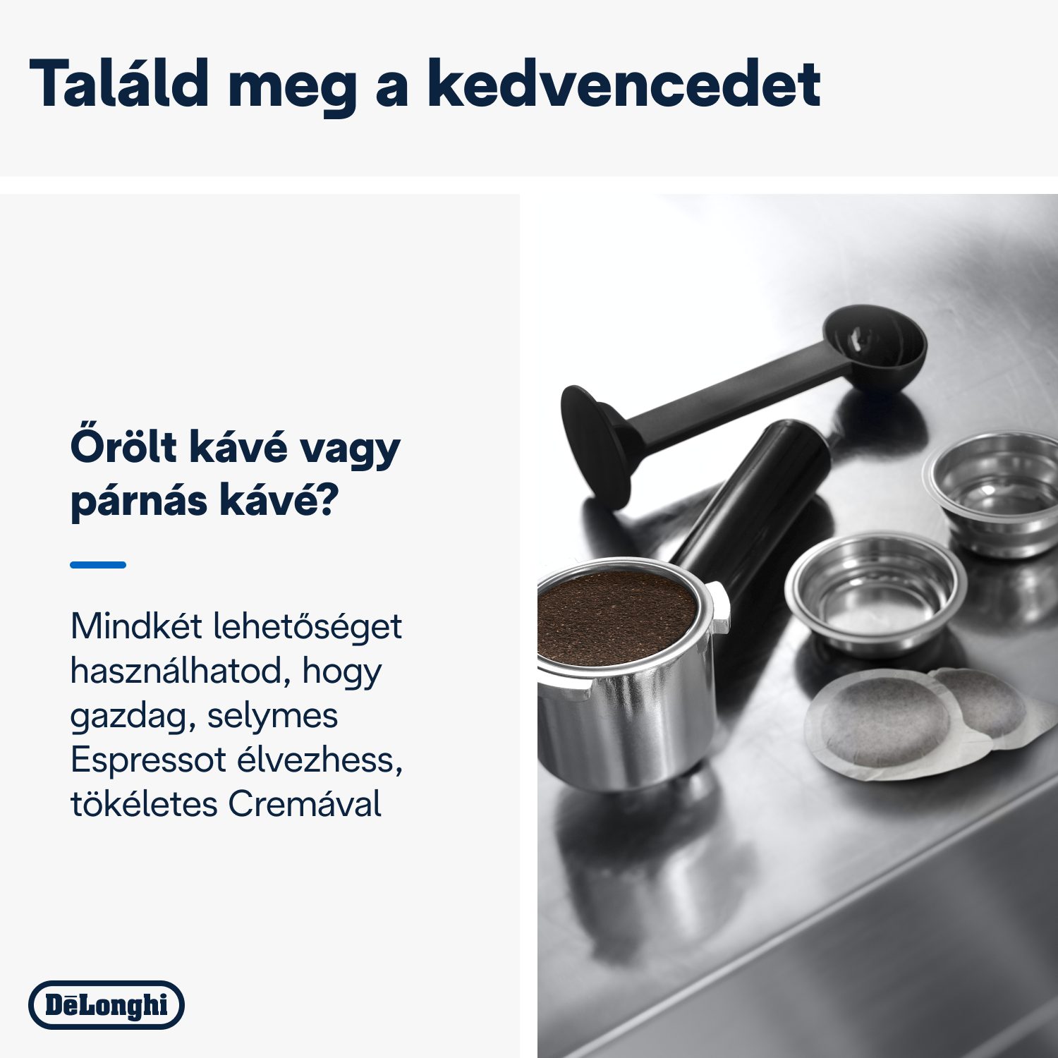DE-LONGHI Dedica EC685.BK fekete karos eszpresszó kávéfőző – 7. kép