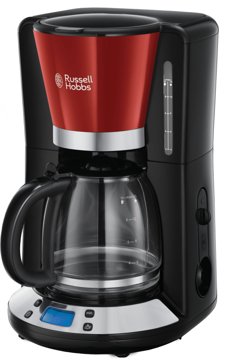 RUSSELL HOBBS 24031-56/RH Colours Plus+ piros filteres kávéfőző