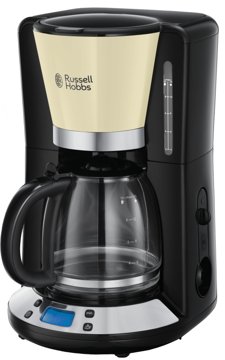 RUSSELL HOBBS 24033-56/RH Colours Plus+ krémszínű filteres kávéfőző