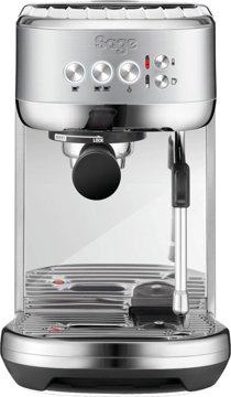 SAGE SES500BSS inox karos eszpresszó kávéfőző automata gőzkarral