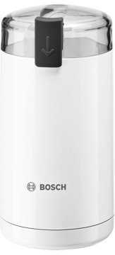 BOSCH TSM6A011W fehér kávédaráló nemesacél őrlőkéssel