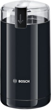 BOSCH TSM6A013B fekete kávédaráló nemesacél őrlőkéssel