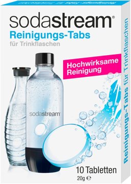 SODA STREAM vízkőtisztító tabletta szénsavasító palackhoz, 10 db