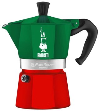 BIALETTI 5322 Moka Express Italia 3 adagos kotyogós kávéfőző