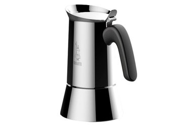 BIALETTI Venus 2 adagos rozsdamentes acél kotyogós kávéfőző