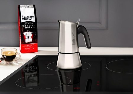 BIALETTI Venus 2 adagos rozsdamentes acél kotyogós kávéfőző – 6. kép