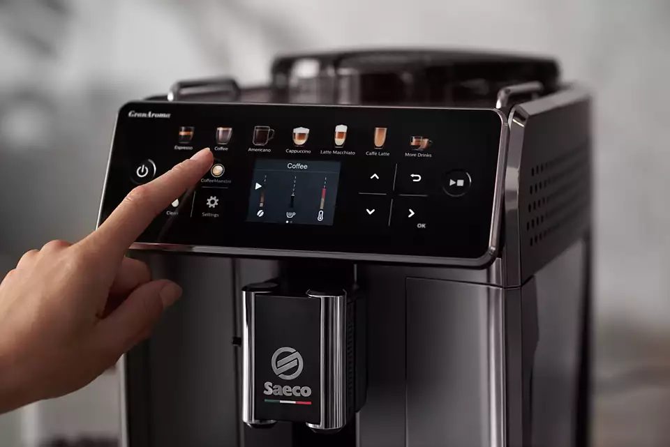 SAECO GranAroma SM6580/00 automata kávéfőző tejhabosító rendszerrel – 6. kép