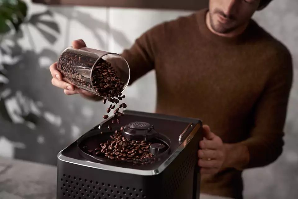 SAECO GranAroma SM6580/00 automata kávéfőző tejhabosító rendszerrel – 7. kép