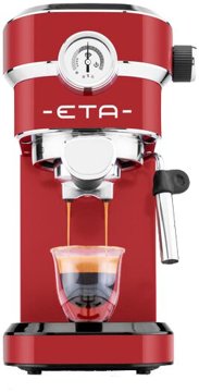 ETA 6181 90030 Storio keskeny karos eszpresszó kávéfőző tejhabosítóval